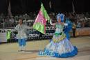 Desfile de las comparsas del grupo "B" en la tercer noche