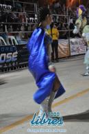 Desfile de las comparsas del grupo "B" en la tercer noche