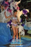 Desfile de las comparsas del grupo "B" en la tercer noche