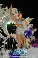 Desfile de las comparsas del grupo "B" en la tercer noche