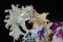 Desfile de las comparsas del grupo "B" en la tercer noche
