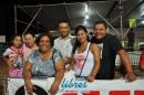 Con un sambdromo casi repleto el publico bibr con el pasar de las comparsas