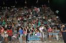 Con un sambdromo casi repleto el publico bibr con el pasar de las comparsas