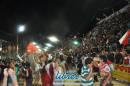 Con un sambdromo casi repleto el publico bibr con el pasar de las comparsas