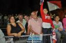 Con un sambdromo casi repleto el publico bibr con el pasar de las comparsas
