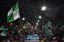 Con un sambdromo casi repleto el publico bibr con el pasar de las comparsas