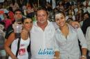 Con un sambdromo casi repleto el publico bibr con el pasar de las comparsas