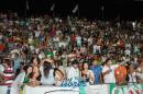 Con un sambdromo casi repleto el publico bibr con el pasar de las comparsas