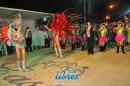 Desfile de Asociacin Escuelas de Samba Tradicin desfilando por tercer vez en el carnaval 2013