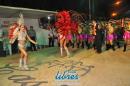 Desfile de Asociacin Escuelas de Samba Tradicin desfilando por tercer vez en el carnaval 2013