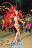 Desfile de Asociacin Escuelas de Samba Tradicin desfilando por tercer vez en el carnaval 2013
