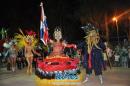 Desfile de Asociacin Escuelas de Samba Tradicin desfilando por tercer vez en el carnaval 2013