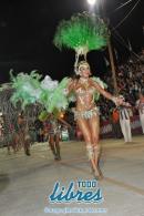 Desfile de Asociacin Escuelas de Samba Tradicin desfilando por tercer vez en el carnaval 2013
