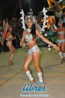 Desfile de Asociacin Escuelas de Samba Tradicin desfilando por tercer vez en el carnaval 2013