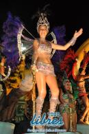 Desfile de Asociacin Escuelas de Samba Tradicin desfilando por tercer vez en el carnaval 2013