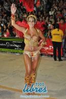 Desfile de Asociacin Escuelas de Samba Tradicin desfilando por tercer vez en el carnaval 2013