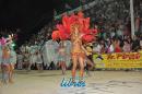 Desfile de Asociacin Escuelas de Samba Tradicin desfilando por tercer vez en el carnaval 2013