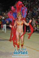 Desfile de Asociacin Escuelas de Samba Tradicin desfilando por tercer vez en el carnaval 2013
