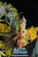 Desfile de Asociacin Escuelas de Samba Tradicin desfilando por tercer vez en el carnaval 2013