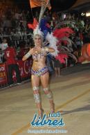Desfile de Asociacin Escuelas de Samba Tradicin desfilando por tercer vez en el carnaval 2013