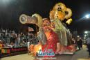 Desfile de Asociacin Escuelas de Samba Tradicin desfilando por tercer vez en el carnaval 2013