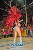 Desfile de Asociacin Escuelas de Samba Tradicin desfilando por tercer vez en el carnaval 2013