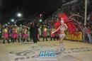 Desfile de Asociacin Escuelas de Samba Tradicin desfilando por tercer vez en el carnaval 2013
