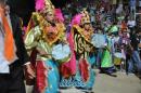 Desfile de Asociacin Escuelas de Samba Tradicin desfilando por tercer vez en el carnaval 2013