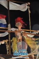 Desfile de Asociacin Escuelas de Samba Tradicin desfilando por tercer vez en el carnaval 2013