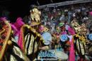 Desfile de Asociacin Escuelas de Samba Tradicin desfilando por tercer vez en el carnaval 2013