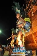 Desfile de Asociacin Escuelas de Samba Tradicin desfilando por tercer vez en el carnaval 2013