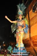 Desfile de Asociacin Escuelas de Samba Tradicin desfilando por tercer vez en el carnaval 2013