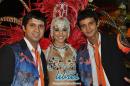 Desfile de Asociacin Escuelas de Samba Tradicin desfilando por tercer vez en el carnaval 2013