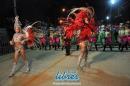 Desfile de Asociacin Escuelas de Samba Tradicin desfilando por tercer vez en el carnaval 2013