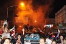 lbum de fotos caravana Carumb Campeona carnaval 2014