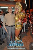 lbum de fotos caravana Carumb Campeona carnaval 2014