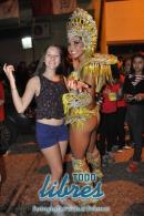 lbum de fotos caravana Carumb Campeona carnaval 2014