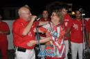 Coronacin de soberanas y presentacin del samba enredo de Carumb