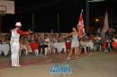 Coronacin de soberanas y presentacin del samba enredo de Carumb