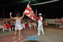 Coronacin de soberanas y presentacin del samba enredo de Carumb