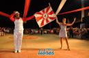Coronacin de soberanas y presentacin del samba enredo de Carumb