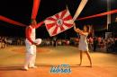 Coronacin de soberanas y presentacin del samba enredo de Carumb
