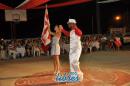 Coronacin de soberanas y presentacin del samba enredo de Carumb