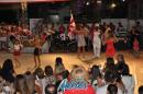 Coronacin de soberanas y presentacin del samba enredo de Carumb