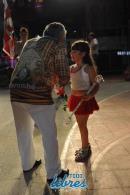 Coronacin de soberanas y presentacin del samba enredo de Carumb
