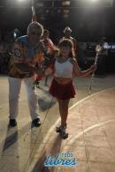 Coronacin de soberanas y presentacin del samba enredo de Carumb