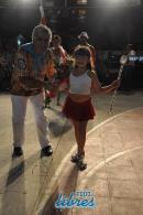 Coronacin de soberanas y presentacin del samba enredo de Carumb
