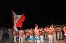 Coronacin de soberanas y presentacin del samba enredo de Carumb