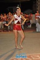 Coronacin de soberanas y presentacin del samba enredo de Carumb