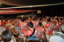Coronacin de soberanas y presentacin del samba enredo de Carumb